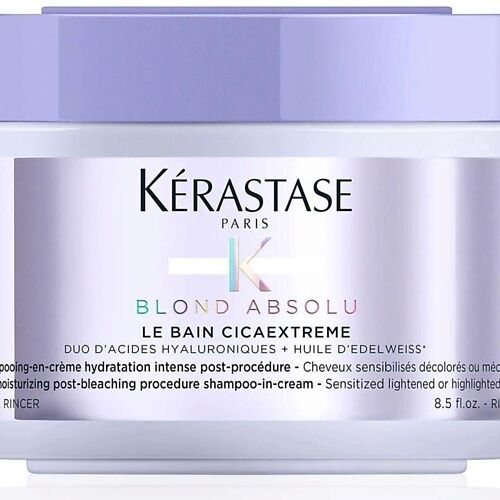 KERASTASE Увлажняющий шампунь-крем для чувствительных и осветленных волос