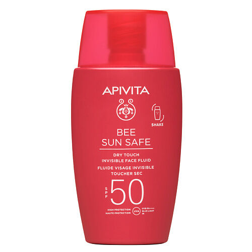 АПИВИТА Солнцезащитная невидимая эмульсия для лица SPF50 BEE SUN SAFE 50 MPL262492 фото 1