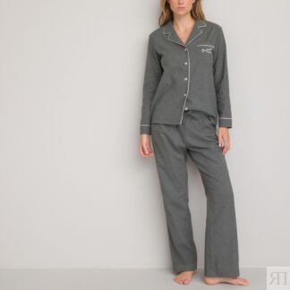 Пижама С длинными рукавами 34 (FR) - 40 (RUS) серый