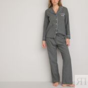 Пижама С длинными рукавами 48 (FR) - 54 (RUS) серый