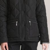 Куртка Стеганая короткая застежка на молнию зимняя модель 36 (FR) - 42 (RUS