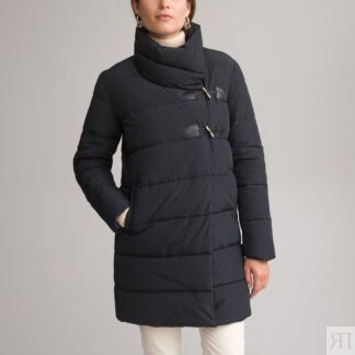 Куртка Стеганая средней длины застежка на молнию зимняя модель 54 (FR) - 60