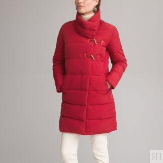 Куртка Стеганая средней длины застежка на молнию зимняя модель 38 (FR) - 44