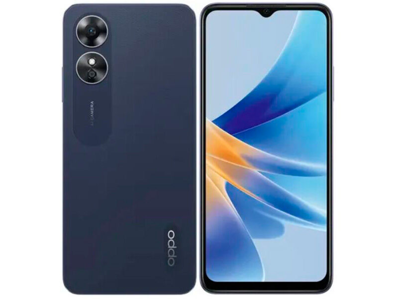 Сотовый телефон Oppo A17 4/64Gb Black фото 1