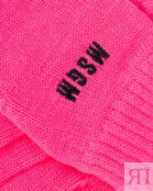Шерстяные перчатки MSGM 3541MDN01 розовый UNI