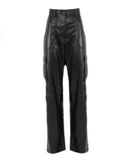 Широкие брюки MSGM 3541MDP13 черный 40