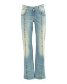 Удлиненные джинсы BLUMARINE 4J027A синий 40 4J027A фото 1