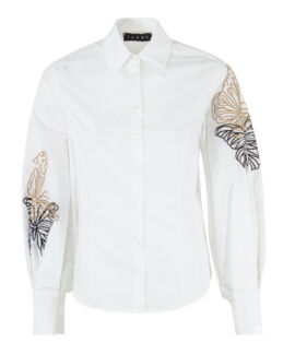 Рубашка ICONA BY KAOS PP5LE004 белый 40