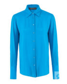 Рубашка ICONA BY KAOS PP5TZ012 синий 40