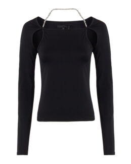 Топ HELIOT EMIL SS23_W_13_044_BLK01 черный l