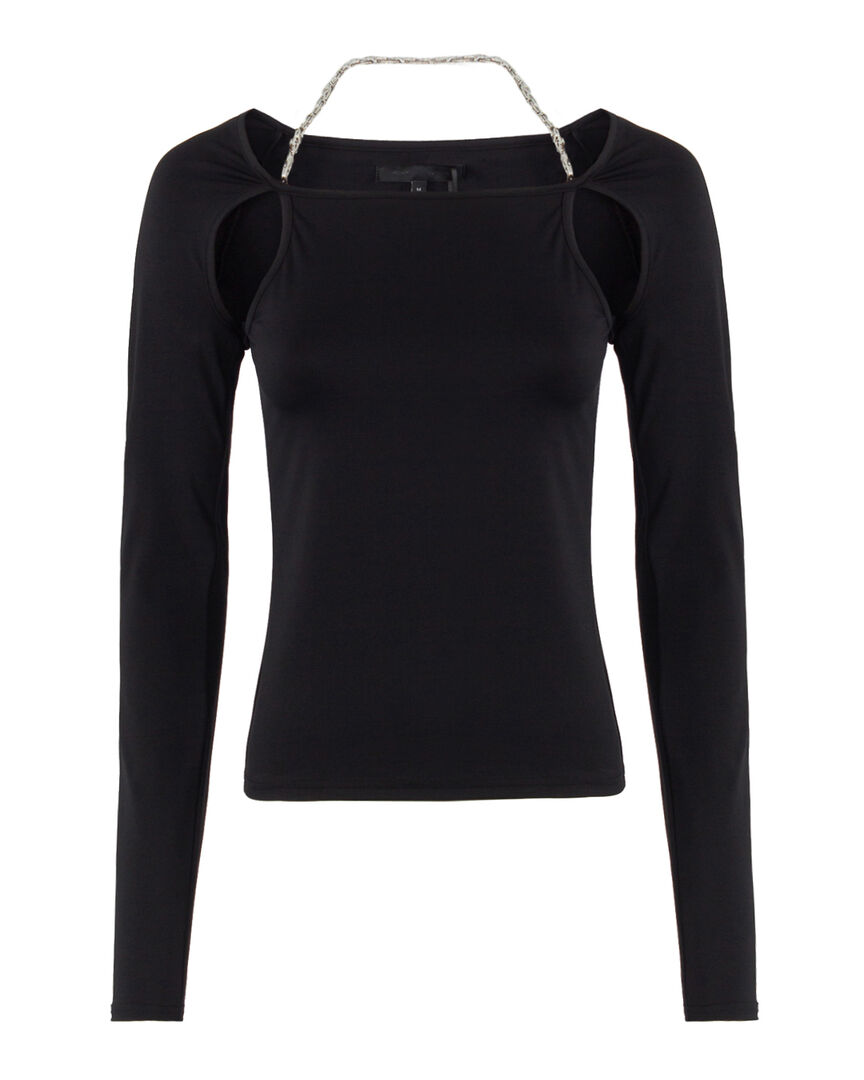 Топ HELIOT EMIL SS23_W_13_044_BLK01 черный m SS23_W_13_044_BLK01 фото 1