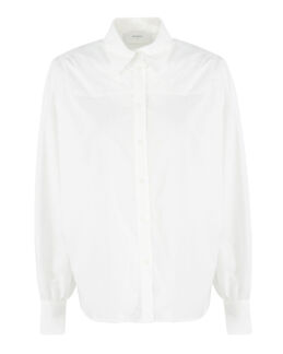 Хлопковая рубашка BEATRICE 23FE4978SOLEIL белый m