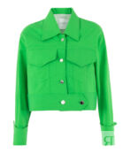 Укороченная куртка BEATRICE 23FE3868RIO зеленый s