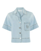 Джинсовая рубашка BEATRICE 23FE4979SAND голубой m
