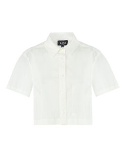 Укороченная рубашка LAVI BF4WD055/TESD136 белый m