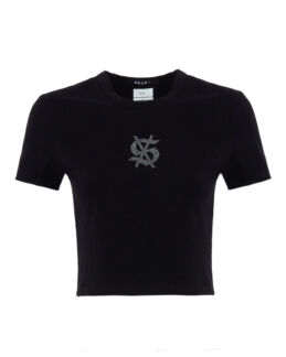 Хлопковый топ KSUBI WSP23TE002 черный l
