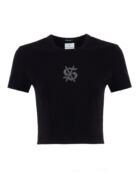 Хлопковый топ KSUBI WSP23TE002 черный l WSP23TE002 фото 1