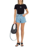 Хлопковый топ KSUBI WSP23TE002 черный l WSP23TE002 фото 2