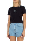 Хлопковый топ KSUBI WSP23TE002 черный l WSP23TE002 фото 3