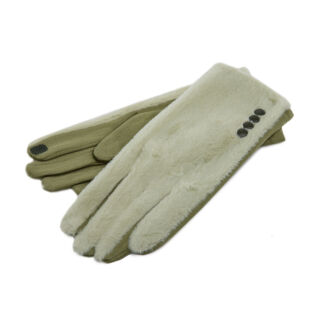 Светло-зеленые перчатки Angelo Bianco
