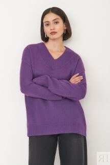 Шерстяной пуловер-оверсайз (арт. baon B1323536)