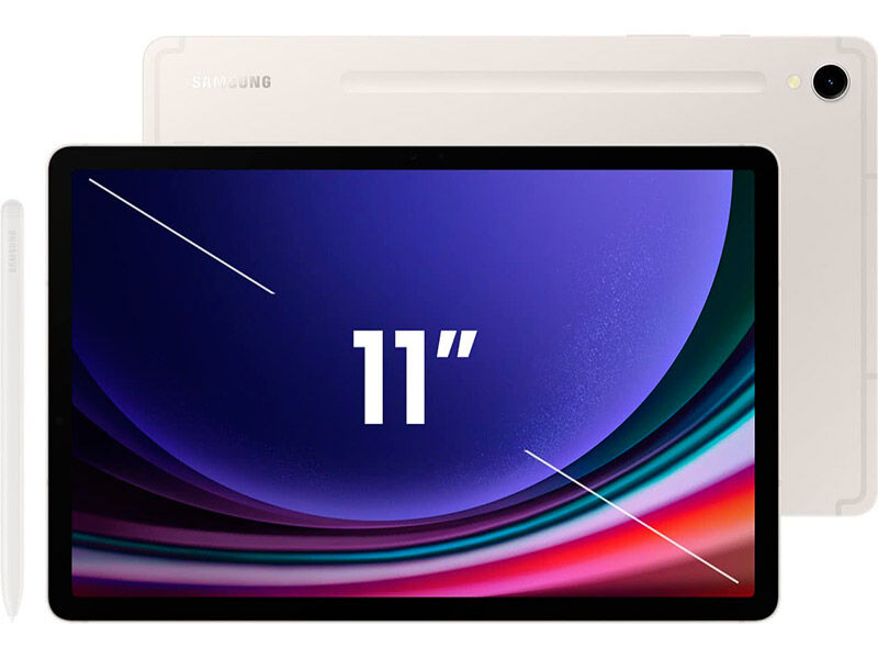 Планшет Samsung Galaxy Tab S9 Wi-Fi 8/128Gb Beige SM-X710NZEACAU (Snapdrago фото 1