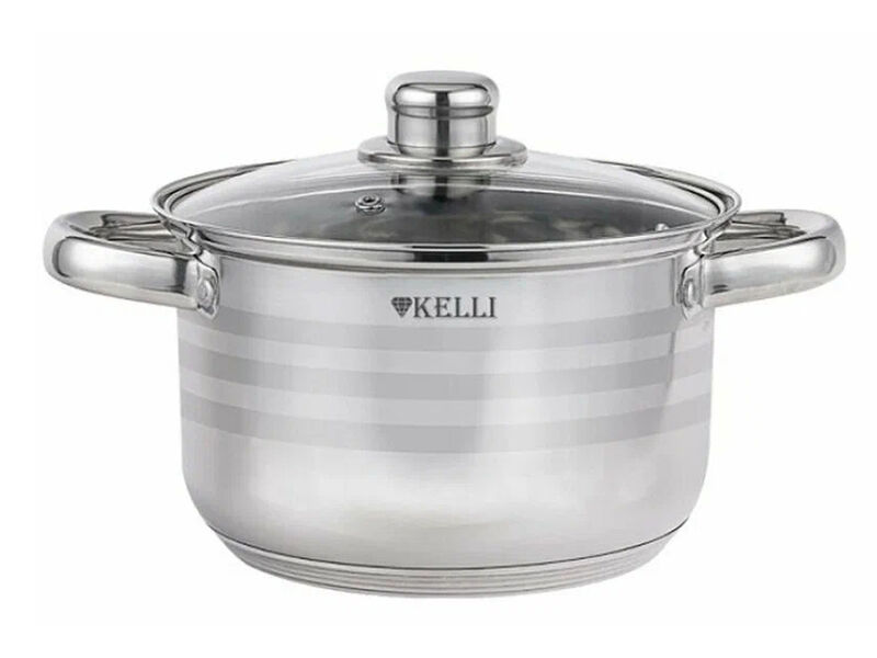 Кастрюля Kelli 5.5L KL-4293-24 фото 1