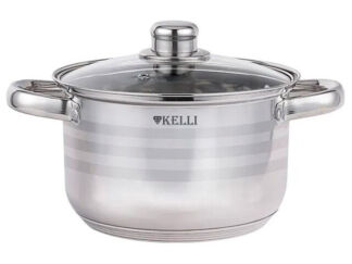 Кастрюля Kelli 3.5L KL-4293-20