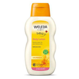 WELEDA Молочко с календулой для ухода за детской кожей 200.0