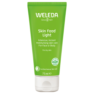 WELEDA Увлажняющий крем для сухой кожи лица и тела Skin Food Light 75.0