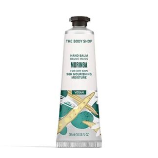 THE BODY SHOP Увлажняющий крем для рук Moringa с маслами ши и семян моринги