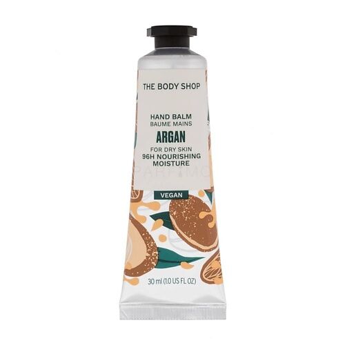 THE BODY SHOP Увлажняющий и смягчающий крем для сухой кожи рук Argan 30.0 MPL263359 фото 1