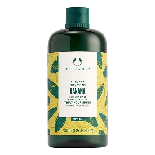 THE BODY SHOP Питательный шампунь Banana для сухих и непослушных волос 250 MPL263333 фото 1