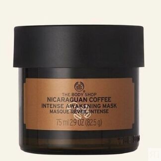 THE BODY SHOP Бодрящая и тонизирующая маска для лица Nicaraguan Coffee 75.0