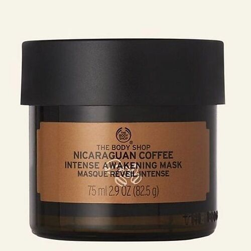 THE BODY SHOP Бодрящая и тонизирующая маска для лица Nicaraguan Coffee 75.0 MPL263257 фото 1