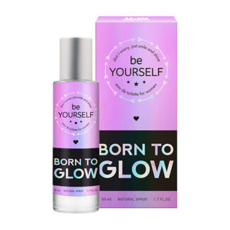 YOU & WORLD Туалетная вода женская Be Yourself Born to Glow Ваниль 50