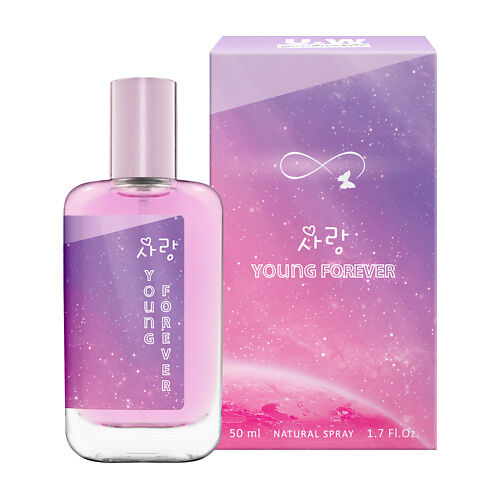 YOU & WORLD Туалетная вода женская Saran Forever young 50 MPL255419 фото 1