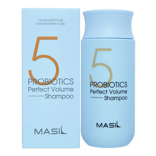 MASIL Шампунь для увеличения объема волос с пробиотиками 150
