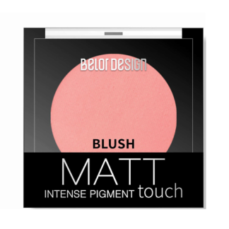 BELOR DESIGN Румяна для лица  Matt Touch