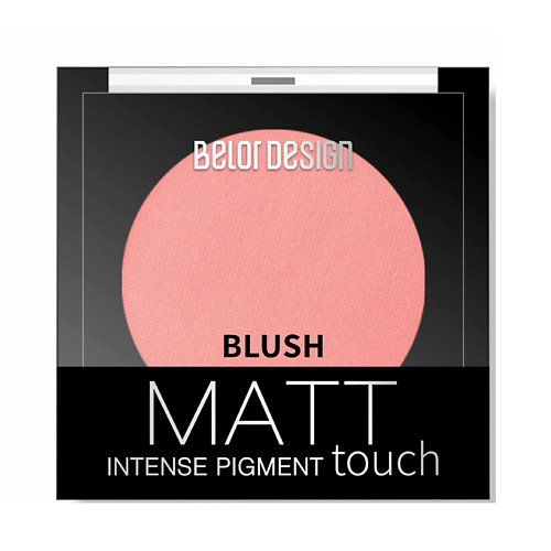 BELOR DESIGN Румяна для лица  Matt Touch MPL221756 фото 1