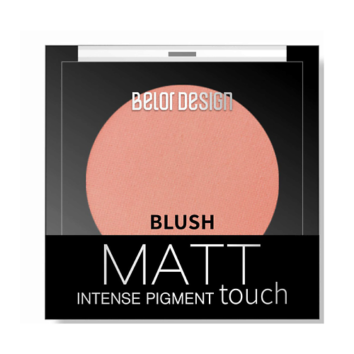 BELOR DESIGN Румяна для лица  Matt Touch MPL221762 фото 1