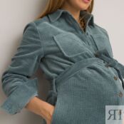 Комбинезон Брючный для периода беременности из вельвета 34 (FR) - 40 (RUS)