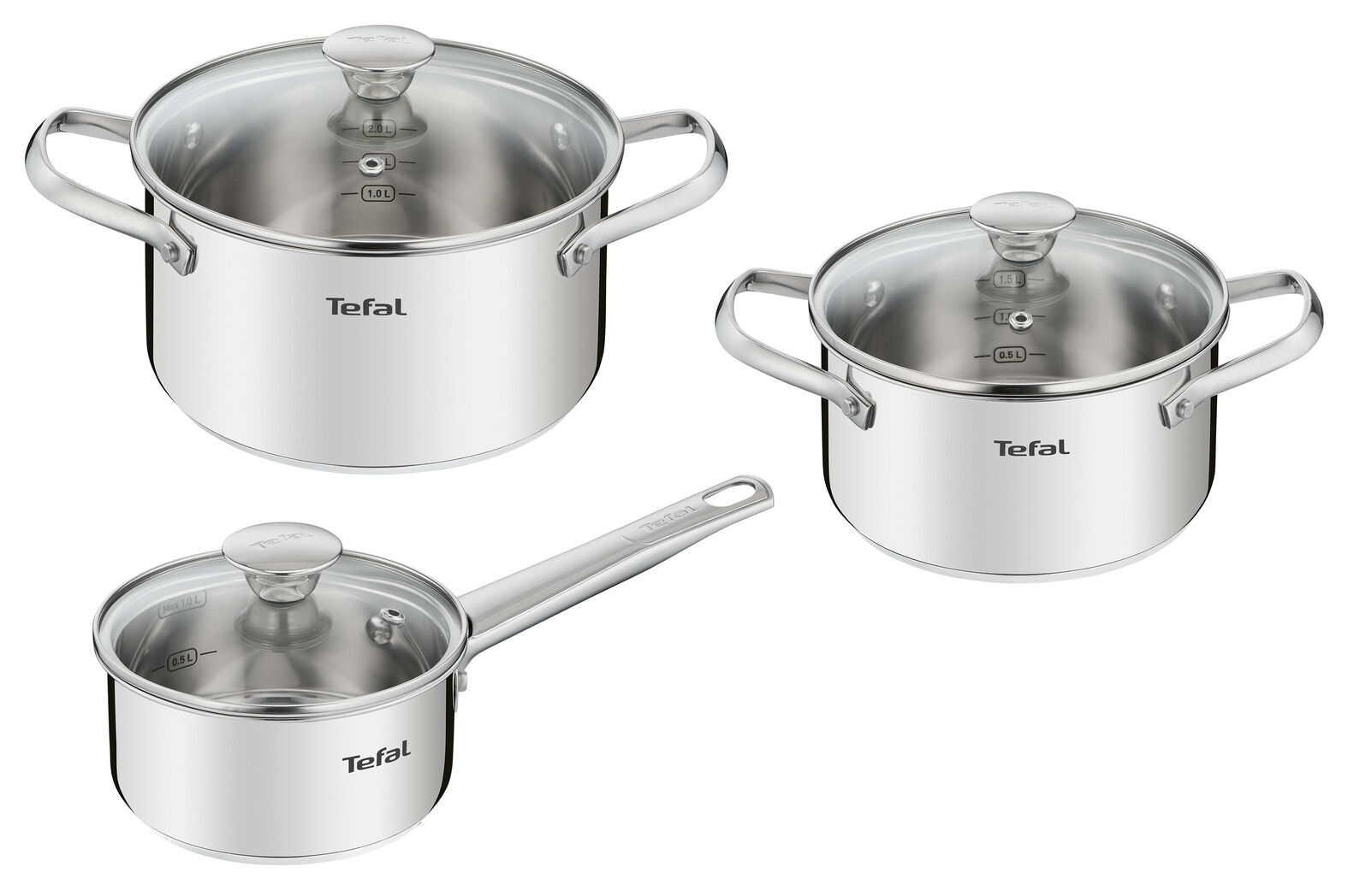 Набор посуды Cook Eat 6 предметов B921S604 Tefal