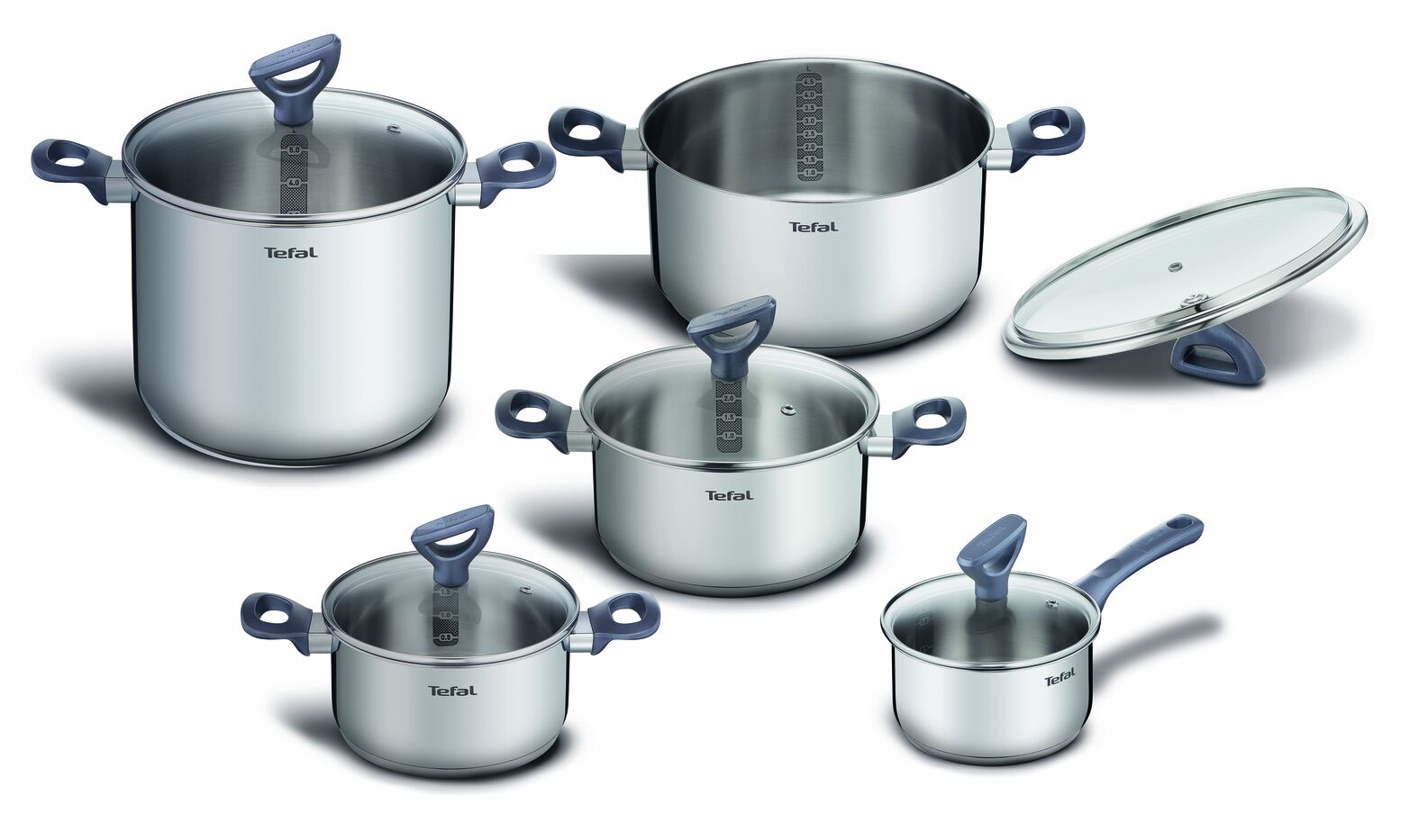 Набор посуды Daily Cook 10 предметов G712SA55 Tefal G712SA55 фото 1