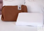 Подушка против морщин сна (с наволочкой) PREMIUM, eVy Pillow