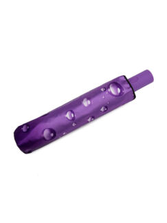 Фиолетовый зонт полуавтомат DINIYA
