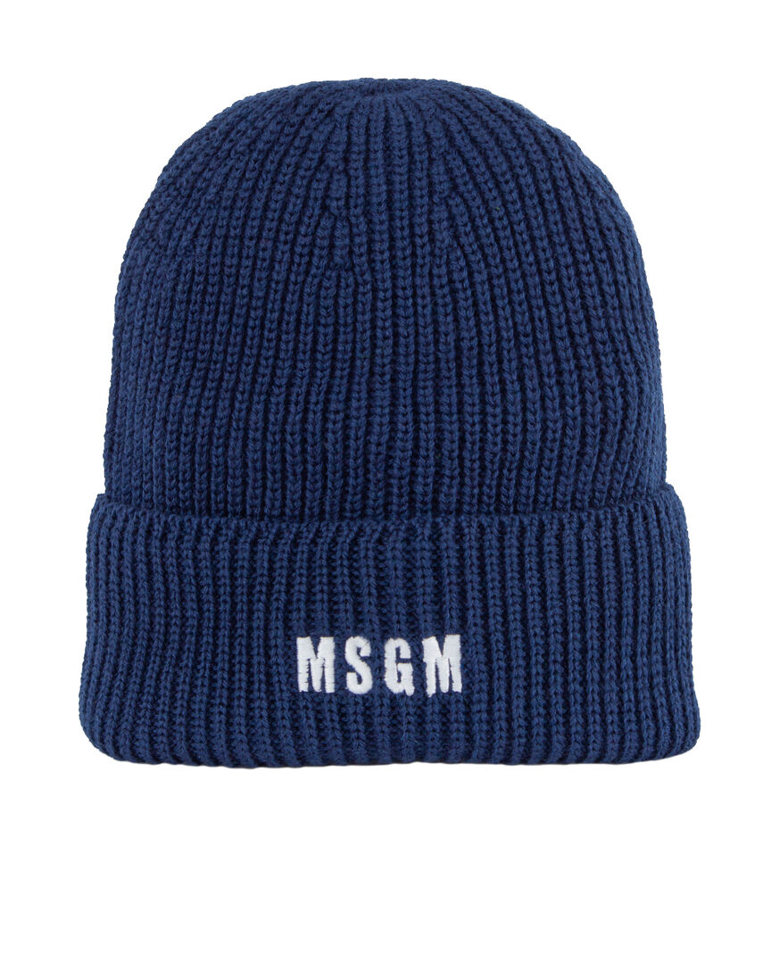 Шапка MSGM 3540ML06 тем.синий UNI 3540ML06 фото 1