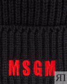 Шапка MSGM 3540ML06 черный UNI