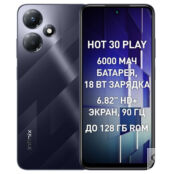 Сотовый телефон Infinix Hot 30 Play 8/128Gb X6835B Mirage Black фото 2