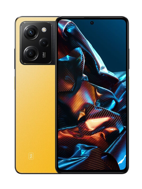 Сотовый телефон Poco X5 Pro 5G 6/128Gb Yellow фото 1